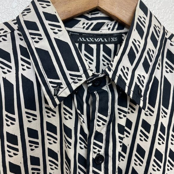 Manaola Mens Aloha Shirt - Picture 2 of 3